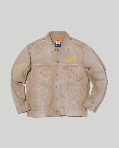 画像1: Sean Wotherspoon　PIQUE TRACKER JACKET  (1)