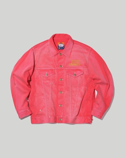 画像1: Sean Wotherspoon　PIQUE TRACKER JACKET  (1)