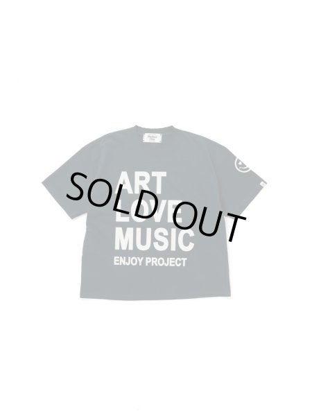 画像1: 【Perfect ribs×A LOVE MOVEMENT】ART LOVE MUSIC Short Sleeve T Shirts (1)