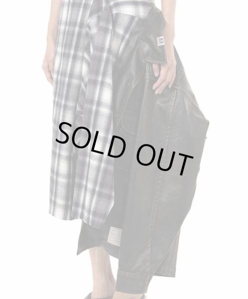 画像10: Maison MIHARA YASUHIRO　Transform Coated Jacket Skirt (10)