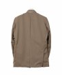 画像2: Maison MIHARA YASUHIRO　Mix Layered Wool Gabardine Jacket (2)