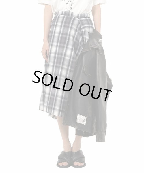 画像9: Maison MIHARA YASUHIRO　Transform Coated Jacket Skirt (9)