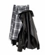 画像1: Maison MIHARA YASUHIRO　Transform Coated Jacket Skirt (1)