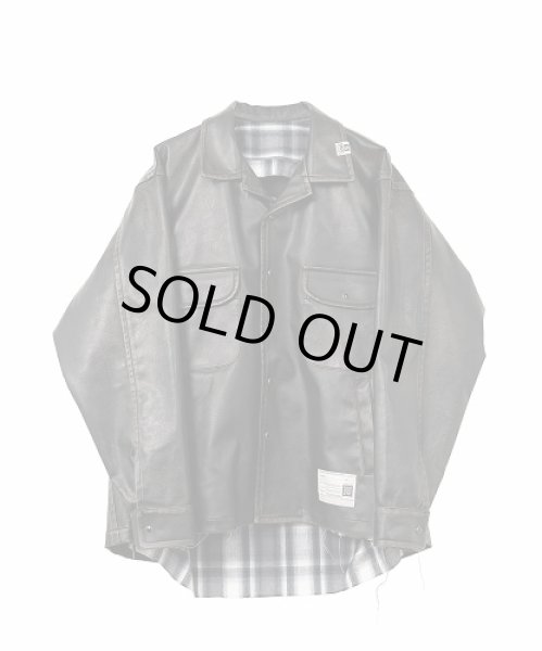 画像3: Maison MIHARA YASUHIRO　Transform Coated Jacket Skirt (3)