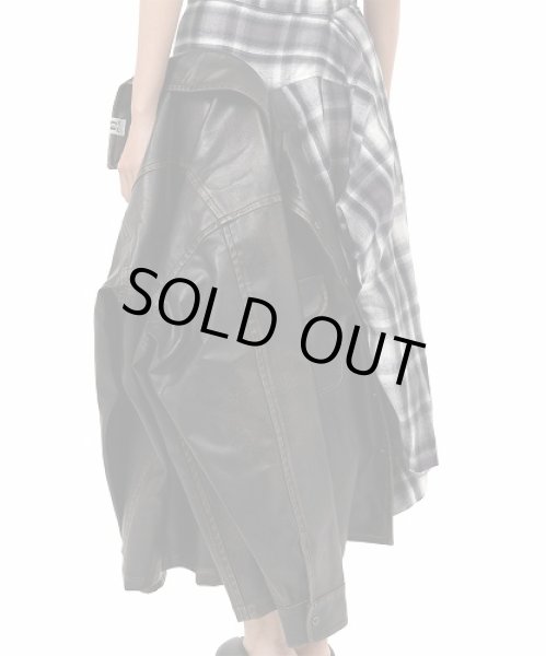 画像11: Maison MIHARA YASUHIRO　Transform Coated Jacket Skirt (11)