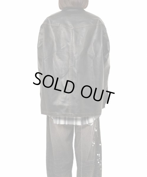 画像13: Maison MIHARA YASUHIRO　Transform Coated Jacket Skirt (13)