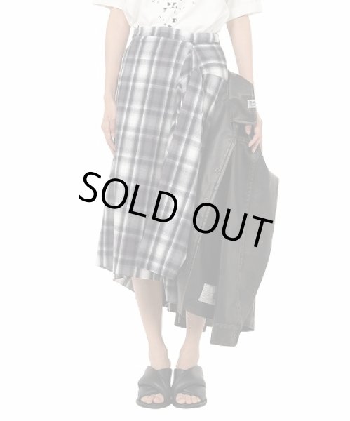 画像5: Maison MIHARA YASUHIRO　Transform Coated Jacket Skirt (5)