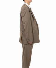 画像6: Maison MIHARA YASUHIRO　Mix Layered Wool Gabardine Jacket (6)