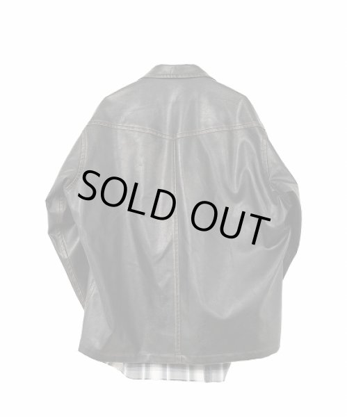 画像4: Maison MIHARA YASUHIRO　Transform Coated Jacket Skirt (4)