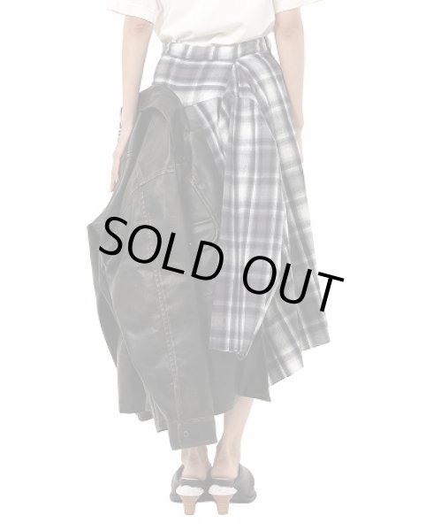 画像7: Maison MIHARA YASUHIRO　Transform Coated Jacket Skirt (7)