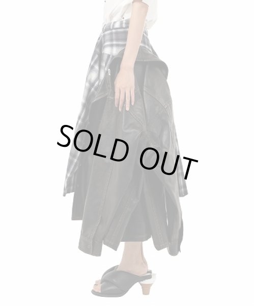 画像6: Maison MIHARA YASUHIRO　Transform Coated Jacket Skirt (6)