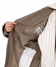 画像9: Maison MIHARA YASUHIRO　Mix Layered Wool Gabardine Jacket (9)