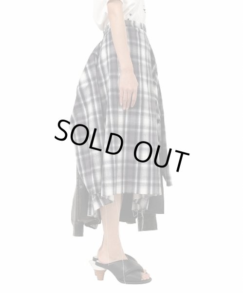 画像8: Maison MIHARA YASUHIRO　Transform Coated Jacket Skirt (8)