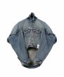 画像1: Maison MIHARA YASUHIRO　Asymmetric Denim Jacket (1)