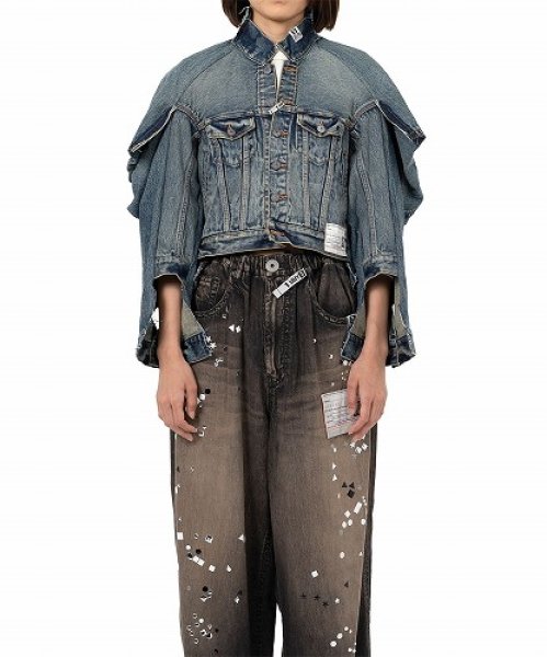 画像3: Maison MIHARA YASUHIRO　Asymmetric Denim Jacket (3)