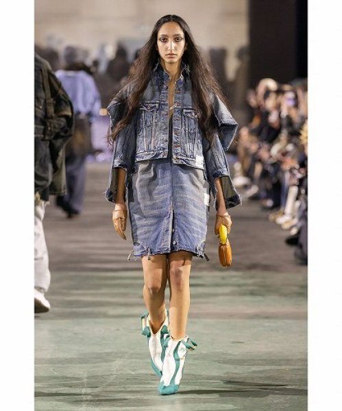 画像10: Maison MIHARA YASUHIRO　Asymmetric Denim Jacket (10)