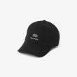画像2: th products TARO HORIUCHI Embroidery Cap / black × white (2)