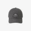 画像1: th products TARO HORIUCHI Embroidery Cap / gray × white (1)