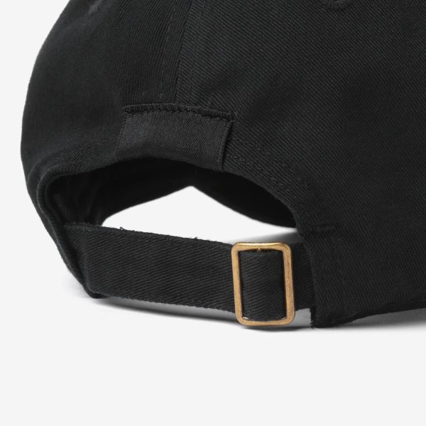 画像4: th products TARO HORIUCHI Embroidery Cap / black × white (4)