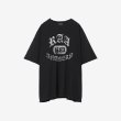 画像1: th products TARO HORIUCHI  Damaged College Tee / black (1)