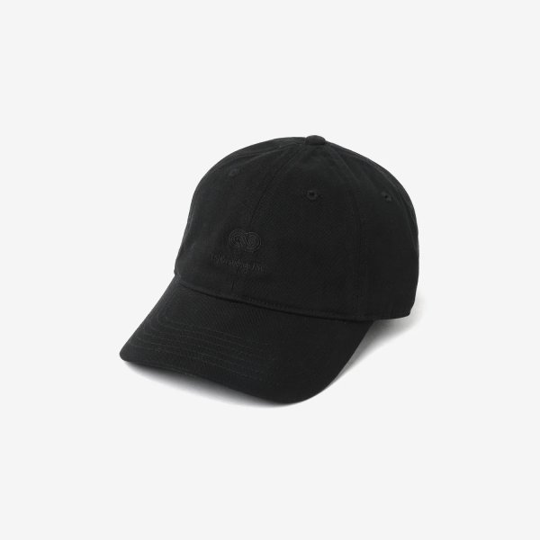 画像2: th products TARO HORIUCHI Embroidery Cap / black × black (2)