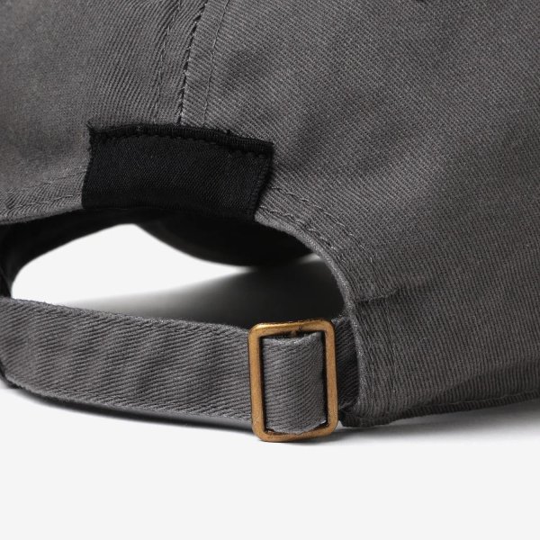 画像4: th products TARO HORIUCHI Embroidery Cap / gray × white (4)