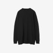 画像2: th products TARO HORIUCHI  Damaged College Sweatshirt / black (2)