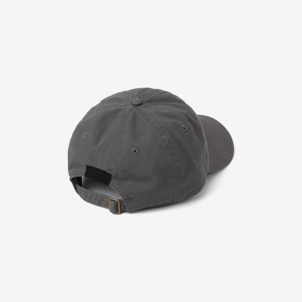 画像3: th products TARO HORIUCHI Embroidery Cap / gray × white (3)