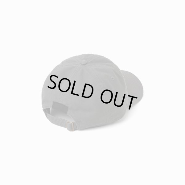 画像3: th products TARO HORIUCHI Embroidery Cap / gray × white (3)