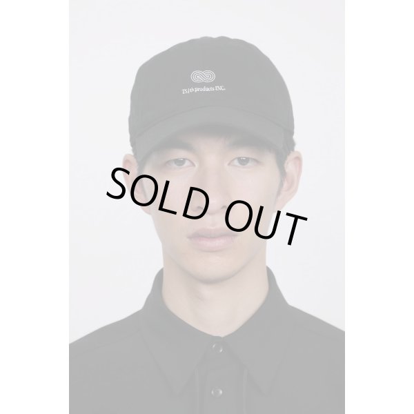 画像6: th products TARO HORIUCHI Embroidery Cap / black × white (6)