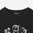 画像3: th products TARO HORIUCHI  Damaged College Tee / black (3)