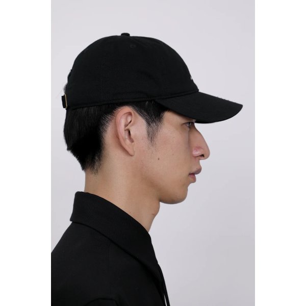 画像7: th products TARO HORIUCHI Embroidery Cap / black × white (7)