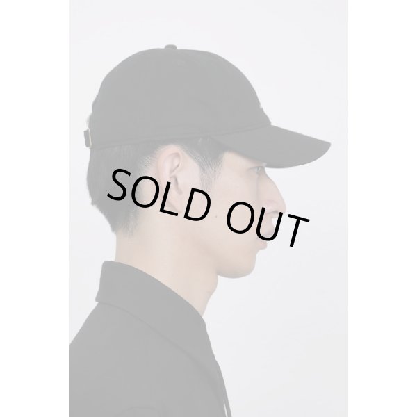 画像7: th products TARO HORIUCHI Embroidery Cap / black × white (7)