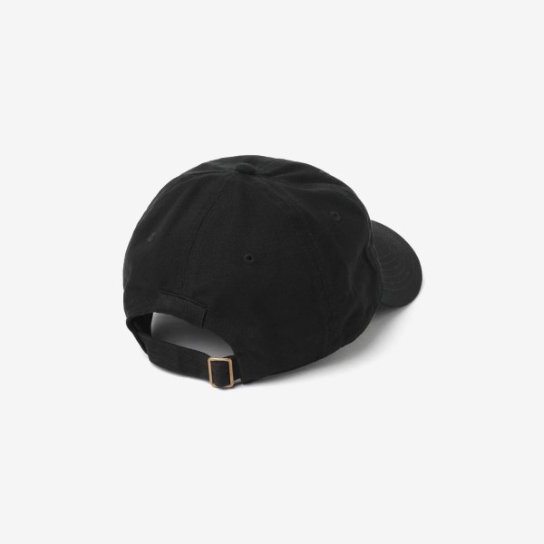 画像3: th products TARO HORIUCHI Embroidery Cap / black × white (3)
