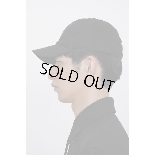 画像8: th products TARO HORIUCHI Embroidery Cap / black × white (8)