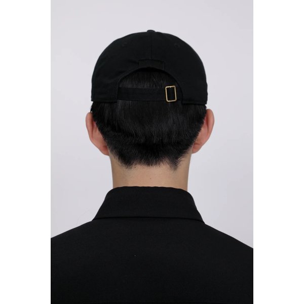 画像9: th products TARO HORIUCHI Embroidery Cap / black × white (9)