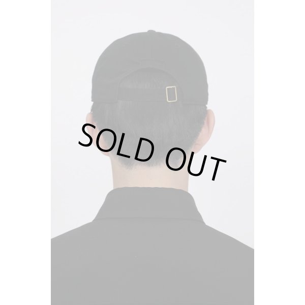 画像9: th products TARO HORIUCHI Embroidery Cap / black × white (9)