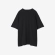 画像2: th products TARO HORIUCHI  Damaged College Tee / black (2)