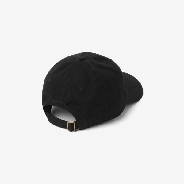画像3: th products TARO HORIUCHI Embroidery Cap / black × black (3)