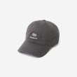 画像2: th products TARO HORIUCHI Embroidery Cap / gray × white (2)