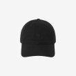 画像1: th products TARO HORIUCHI Embroidery Cap / black × black (1)