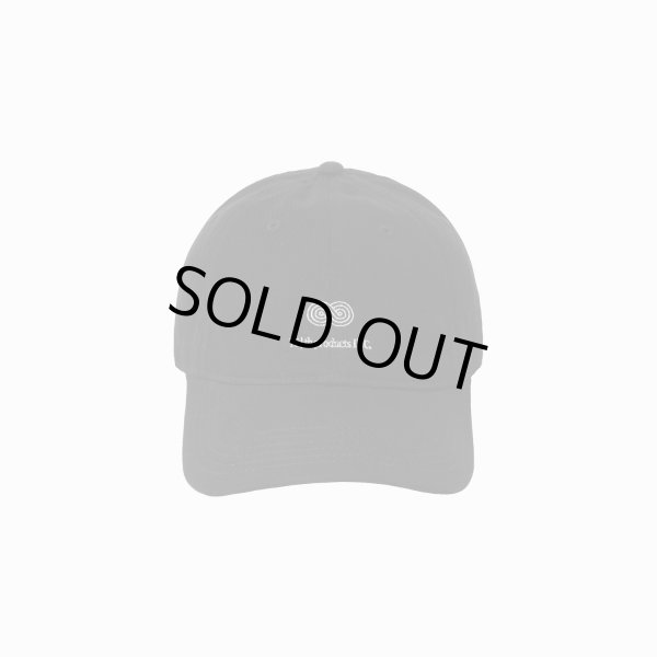 画像1: th products TARO HORIUCHI Embroidery Cap / black × white (1)