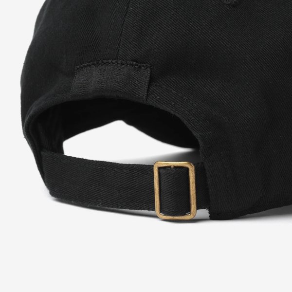 画像4: th products TARO HORIUCHI Embroidery Cap / black × black (4)