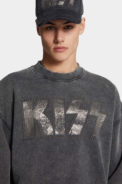 画像5: DSQUARED2  Kiss x D2 Sweatshirt (5)