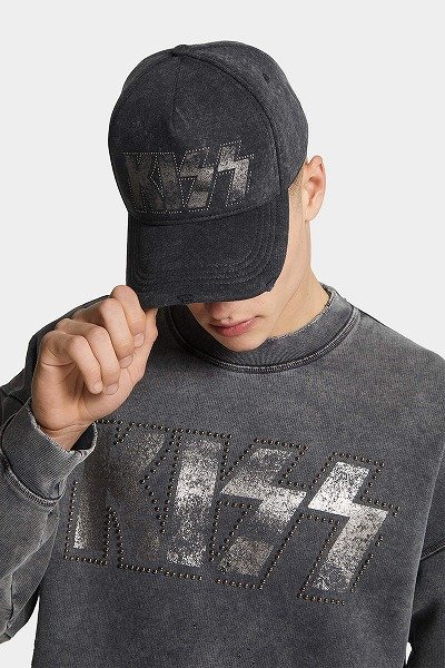画像6: DSQUARED2  Kiss x D2 Baseball Cap (6)