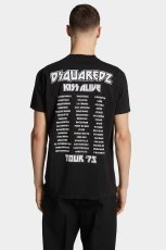 画像4: DSQUARED2  Kiss x D2 Cigarette Fit T-shirt (4)