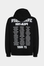 画像2: DSQUARED2  Kiss x D2 Relax Fit Hoodie (2)