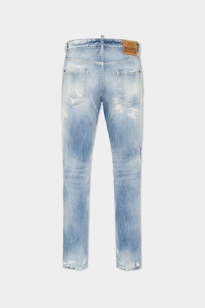 画像2: DSQUARED2 Light Ripped Wash Cool Guy Jeans (2)