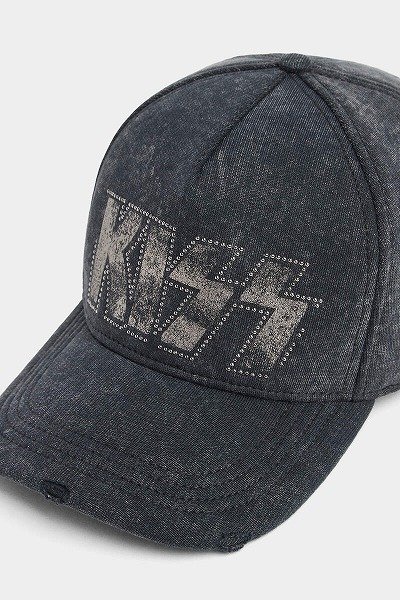 画像5: DSQUARED2  Kiss x D2 Baseball Cap (5)