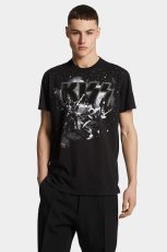 画像3: DSQUARED2  Kiss x D2 Cigarette Fit T-shirt (3)